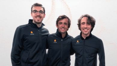 Firecrawl co-founders CMO Eric Ciarla, CTO Nicolas Silberstein Camara, and CEO Caleb Peffer