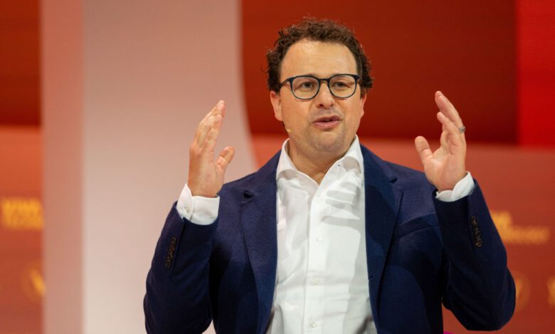 Dario Amodei, co-founder and chief executive officer of Anthropi.