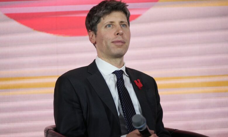 Sam Altman, chief executive officer of OpenAI Inc.