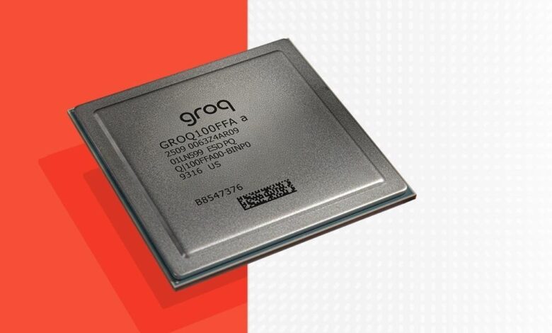 Nvidia AI Chip Challenger Groq گفت که با ارزش 6B دلار برای جمع آوری کمک های جدید نزدیک است