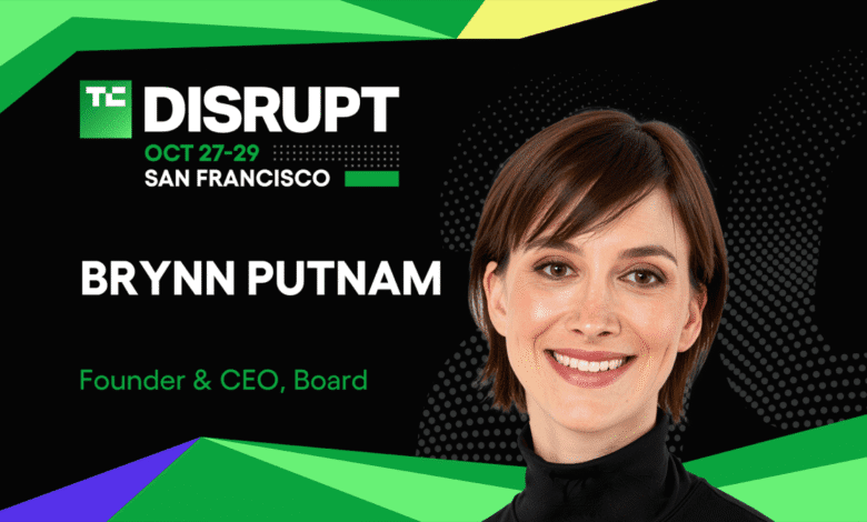 TechCrunch Disrupt 2025 Brynn Putnam