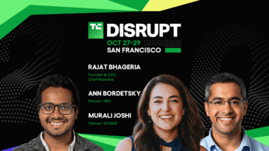 TechCrunch Disrupt 2025 Rajat Bhageria, Ann Bordetsky, Murali Joshi