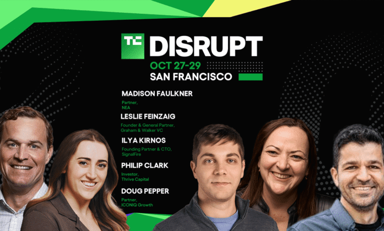 TechCrunch Disrupt 2025 Startup Battlefield 200 judges