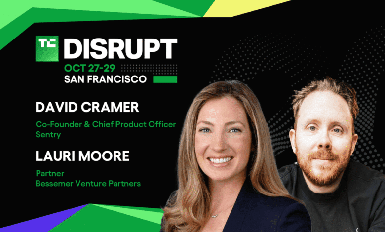 TechCrunch Disrupt 2025 Lauri Moore and David Cramer