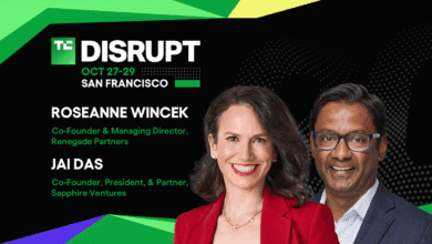 TechCrunch Disrupt 2025 Roseanne Wincek and Jai Das