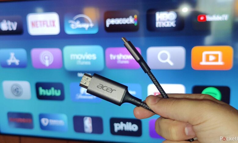 این کابل 14 دلاری به من اجازه می دهد Netflix را از طریق تلفن خود تماشا کنم