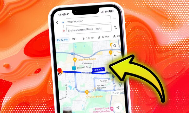 6 ویژگی های مفید Google Maps من همیشه از آنها استفاده می کنم (و شما هم باید)
