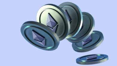 ساعت اتر قیمت: Ethereum در میان فشارهای نزولی تلاش می کند تا حرکت خود را به دست آورد