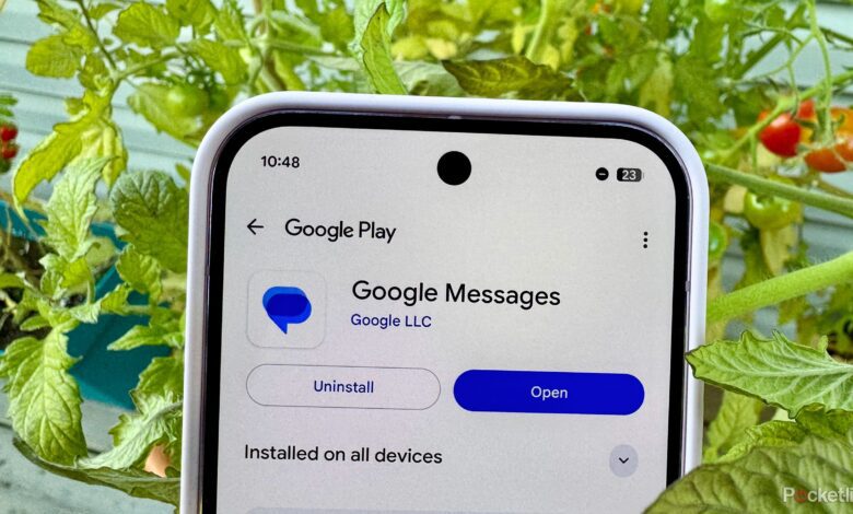 دکمه عدم اشتراک پیام های Google راز من برای پیام کوتاه بدون هرزنامه است