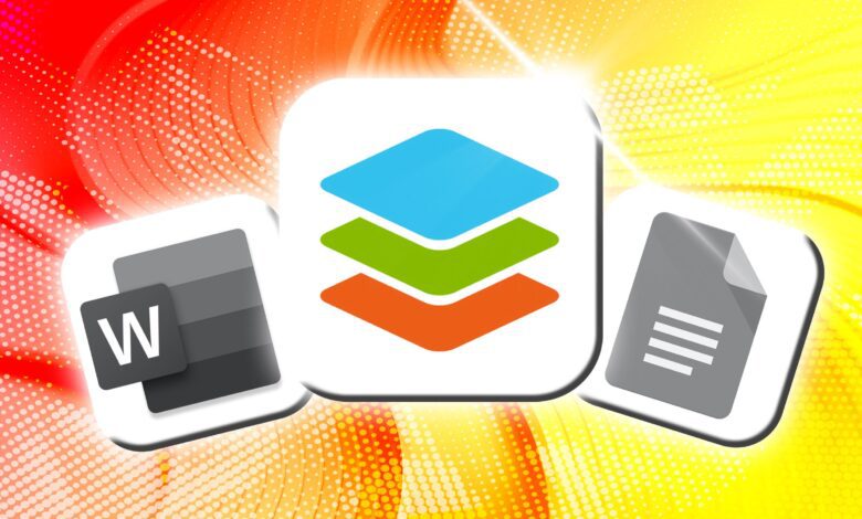 این برنامه عالی Android رایگان Word و Docs را برای من جایگزین کرد