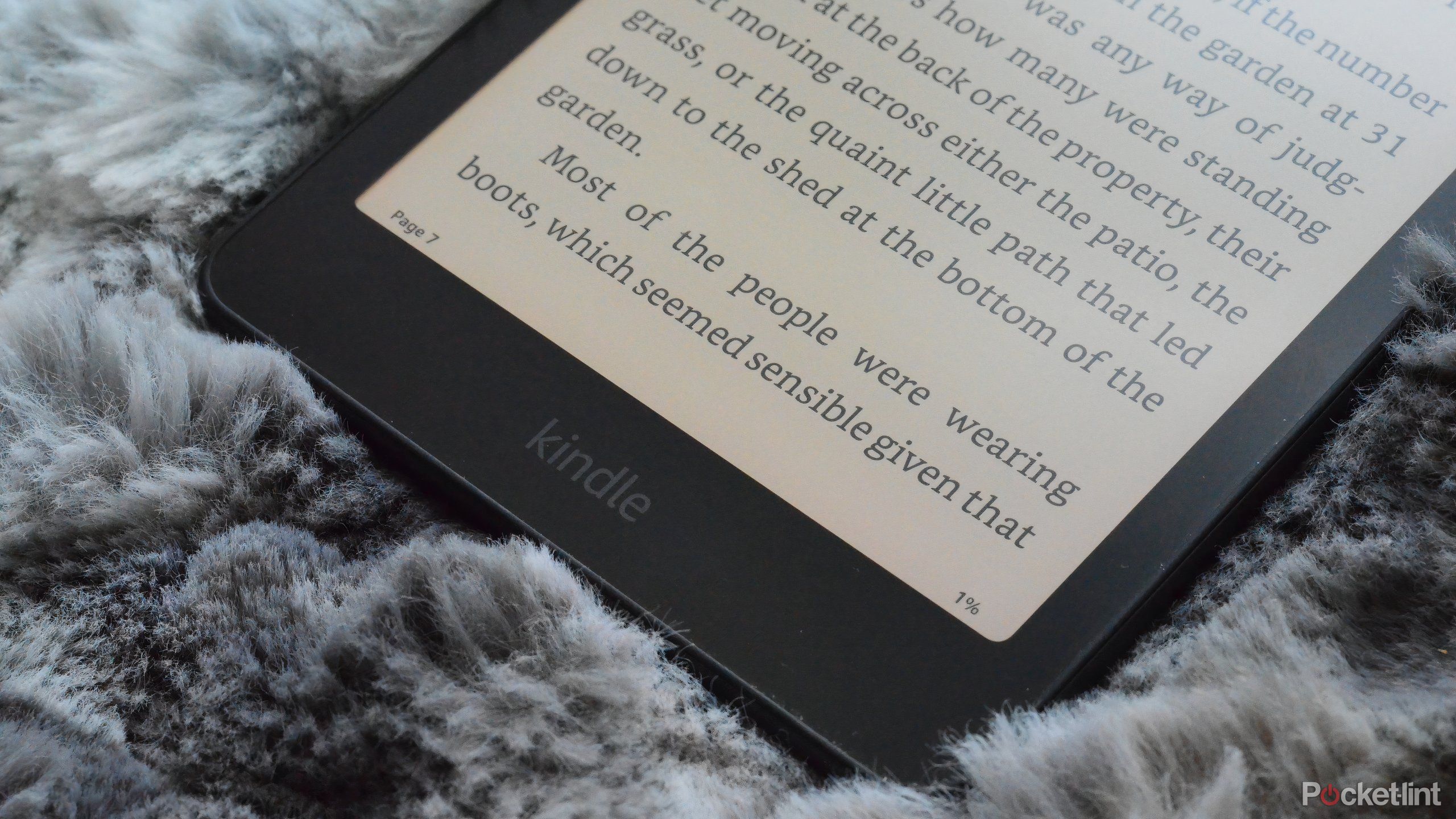 نزدیک به Paperwhite Kindle 2024.