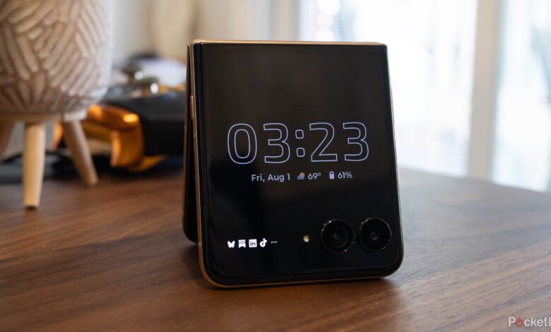 ویژگی مورد علاقه من Razr Ultra (2025) یکی از مواردی است که من نمی بینم