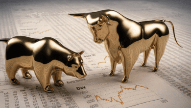 ساعت بیت کوین قیمت: عملکرد قیمت فشرده شده - آیا Break Next Bavil Bulls یا Bears؟