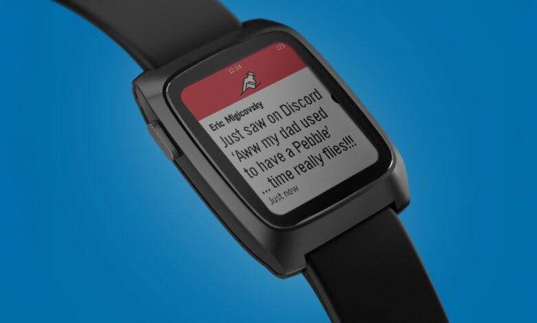 Pebble Time 2 ساعت هوشمند E Ink از رویاهای من است و راه اندازی آن نزدیکتر است