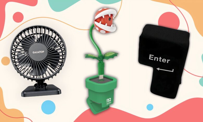 5 gizmos عجیب و غریب USB PC من بدون هیچ مشکلی به آن متصل می شود