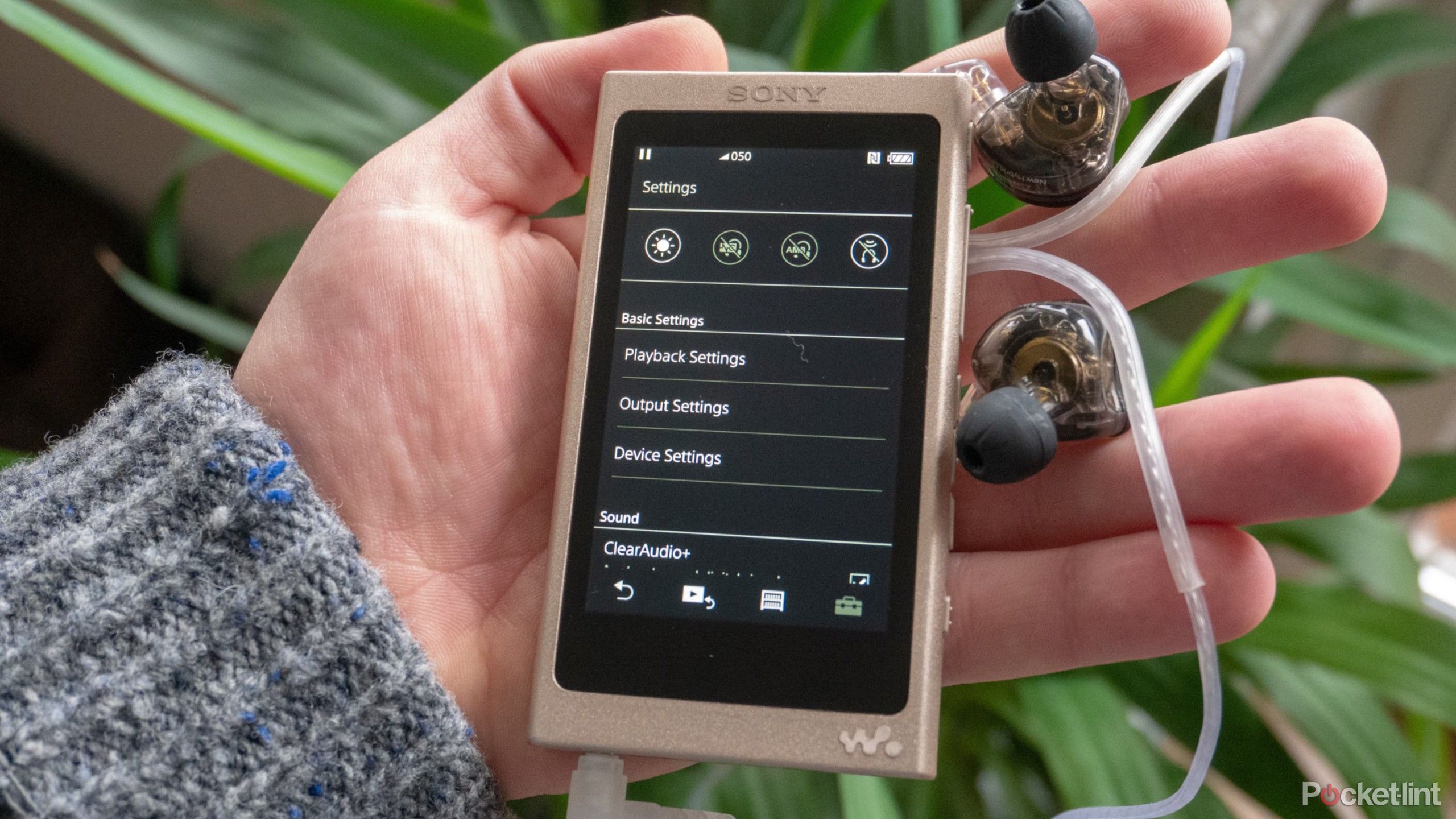 سونی NW-A45 MP3 (2)