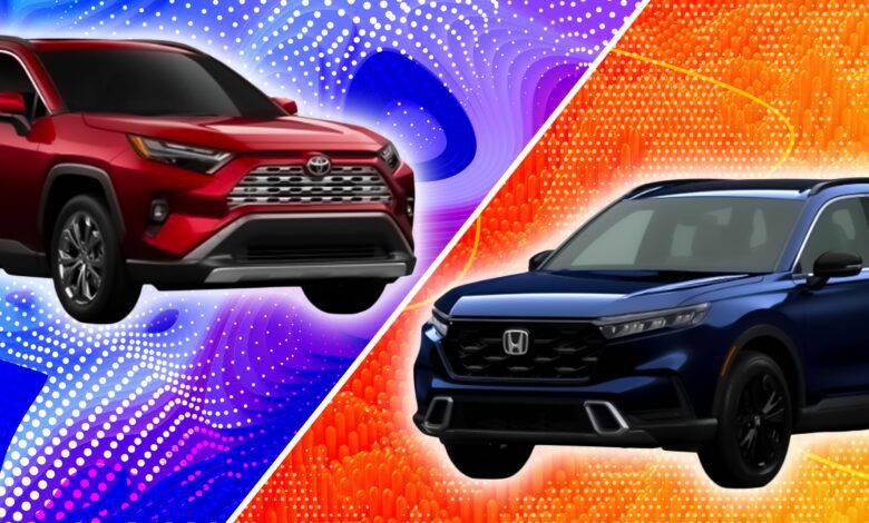 یک SUV هیبریدی پرفروش در بالا به بازار عرضه می شود