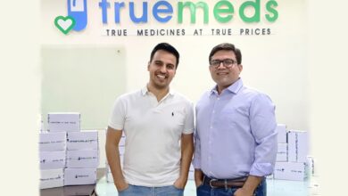 Truemeds co-founders Akshat Nayyar and Kunal Wani
