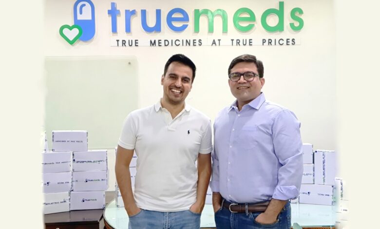 Truemeds co-founders Akshat Nayyar and Kunal Wani