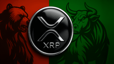 ساعت XRP قیمت: آیا این یک پایین محلی است یا یک تله گاو نر؟