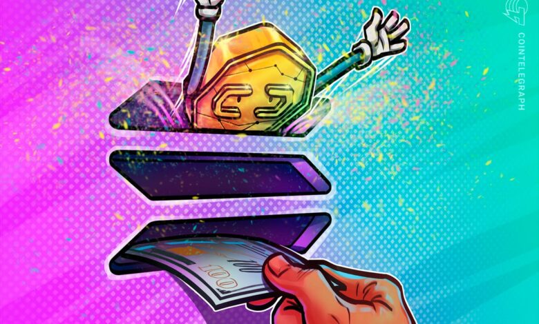 فیتل اولین شرکت خزانه داری سولانا استرالیا با 10 میلیون دلار خرید است