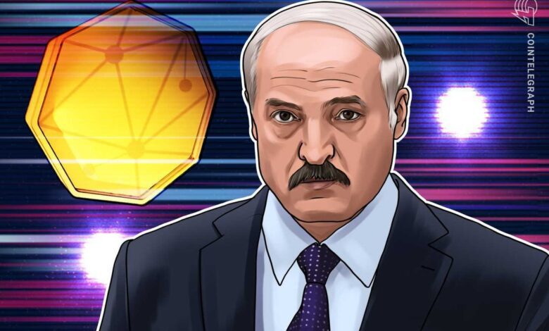 بلاروس از بانک ها خواسته است تا رمزنگاری را به عنوان تحریم اقتصاد نیش بزند