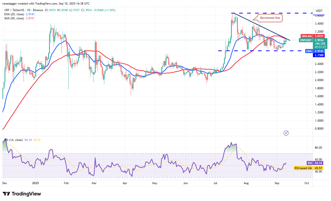Dogecoin ، Cryptocurrencies ، فدرال رزرو ، طلا ، قیمت بیت کوین ، XRP ، بازارها ، ایالات متحده ، مبادله رمزنگاری ، تورم ، نرخ بهره ، CME ، Cardano ، تجزیه و تحلیل قیمت ، سکه دوتایی ، زنجیره ای ، تجزیه و تحلیل بازار ، اتر ، Solana ، Sui