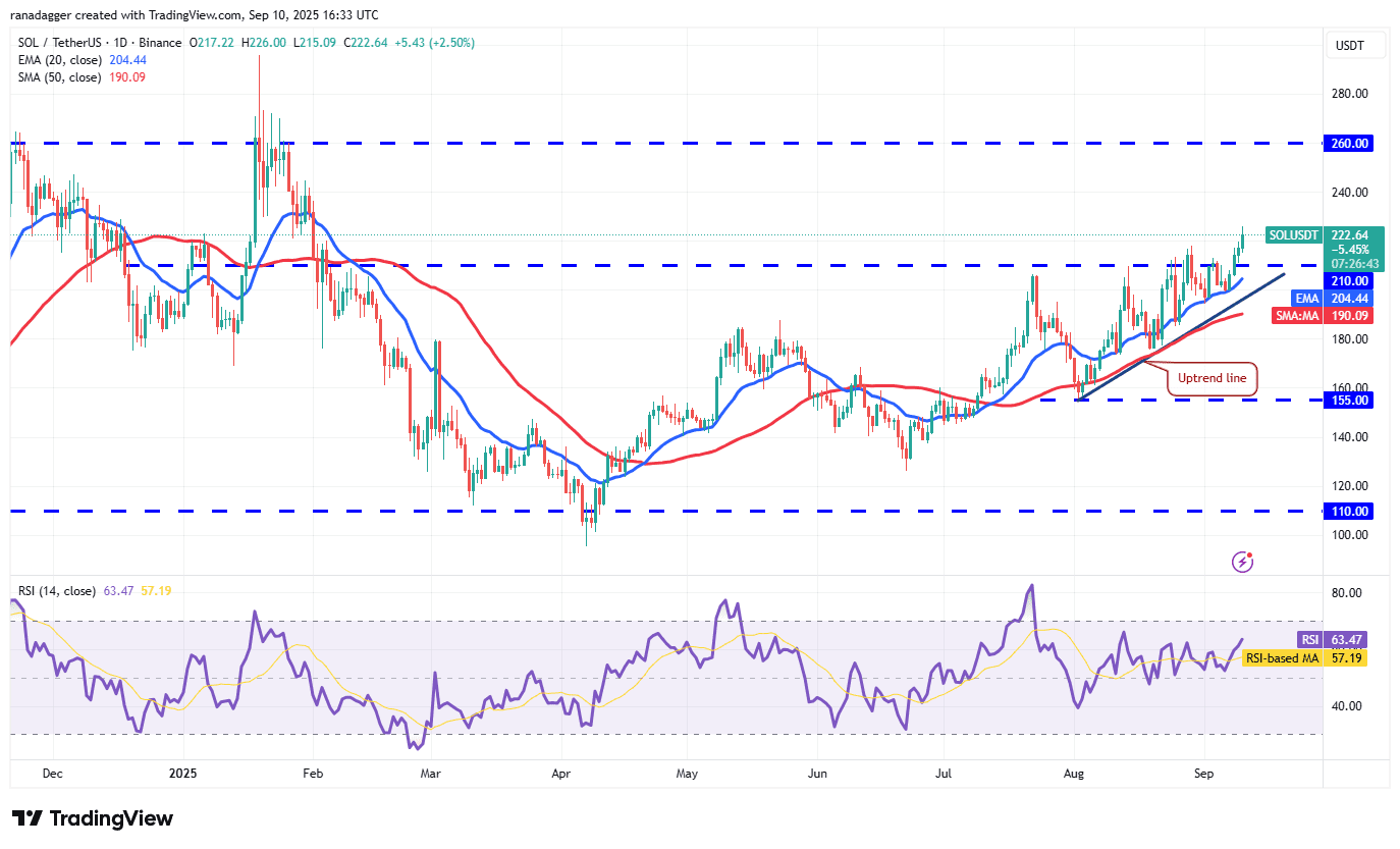 Dogecoin ، Cryptocurrencies ، فدرال رزرو ، طلا ، قیمت بیت کوین ، XRP ، بازارها ، ایالات متحده ، مبادله رمزنگاری ، تورم ، نرخ بهره ، CME ، Cardano ، تجزیه و تحلیل قیمت ، سکه دوتایی ، زنجیره ای ، تجزیه و تحلیل بازار ، اتر ، Solana ، Sui