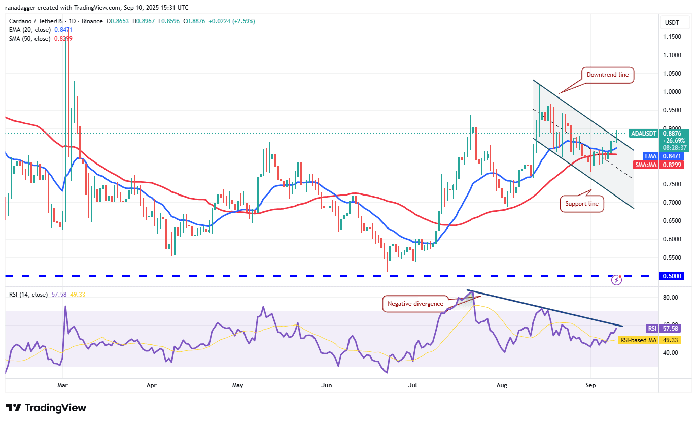 Dogecoin ، Cryptocurrencies ، فدرال رزرو ، طلا ، قیمت بیت کوین ، XRP ، بازارها ، ایالات متحده ، مبادله رمزنگاری ، تورم ، نرخ بهره ، CME ، Cardano ، تجزیه و تحلیل قیمت ، سکه دوتایی ، زنجیره ای ، تجزیه و تحلیل بازار ، اتر ، Solana ، Sui