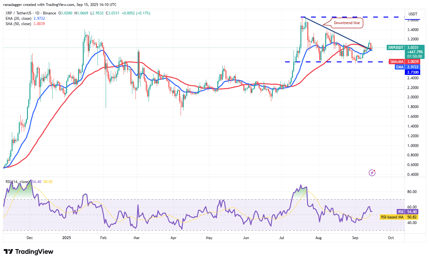 Dogecoin ، Cryptocurrencies ، دلار ، قیمت بیت کوین ، XRP ، بازارها ، تبادل رمزنگاری ، Cardano ، تجزیه و تحلیل قیمت ، سکه دوتایی ، تجزیه و تحلیل بازار ، قیمت اتر ، Solana ، S&P 500 ، نهنگ ، Ethereum ETF ، Bitcoin ETF ، ETF
