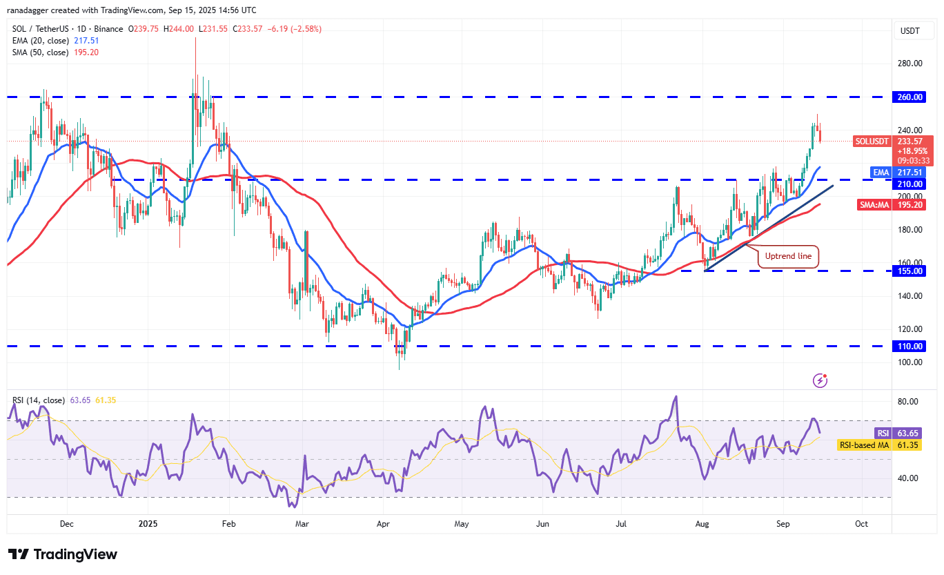 Dogecoin ، Cryptocurrencies ، دلار ، قیمت بیت کوین ، XRP ، بازارها ، تبادل رمزنگاری ، Cardano ، تجزیه و تحلیل قیمت ، سکه دوتایی ، تجزیه و تحلیل بازار ، قیمت اتر ، Solana ، S&P 500 ، نهنگ ، Ethereum ETF ، Bitcoin ETF ، ETF