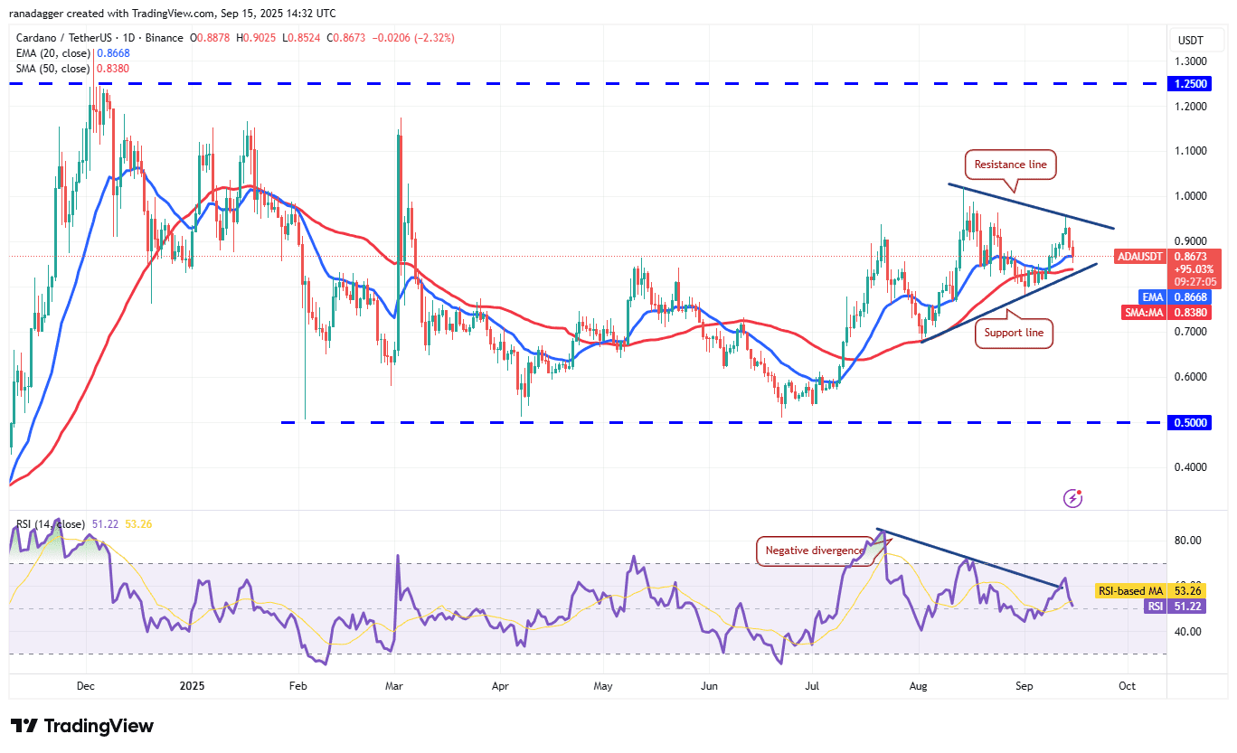 Dogecoin ، Cryptocurrencies ، دلار ، قیمت بیت کوین ، XRP ، بازارها ، تبادل رمزنگاری ، Cardano ، تجزیه و تحلیل قیمت ، سکه دوتایی ، تجزیه و تحلیل بازار ، قیمت اتر ، Solana ، S&P 500 ، نهنگ ، Ethereum ETF ، Bitcoin ETF ، ETF