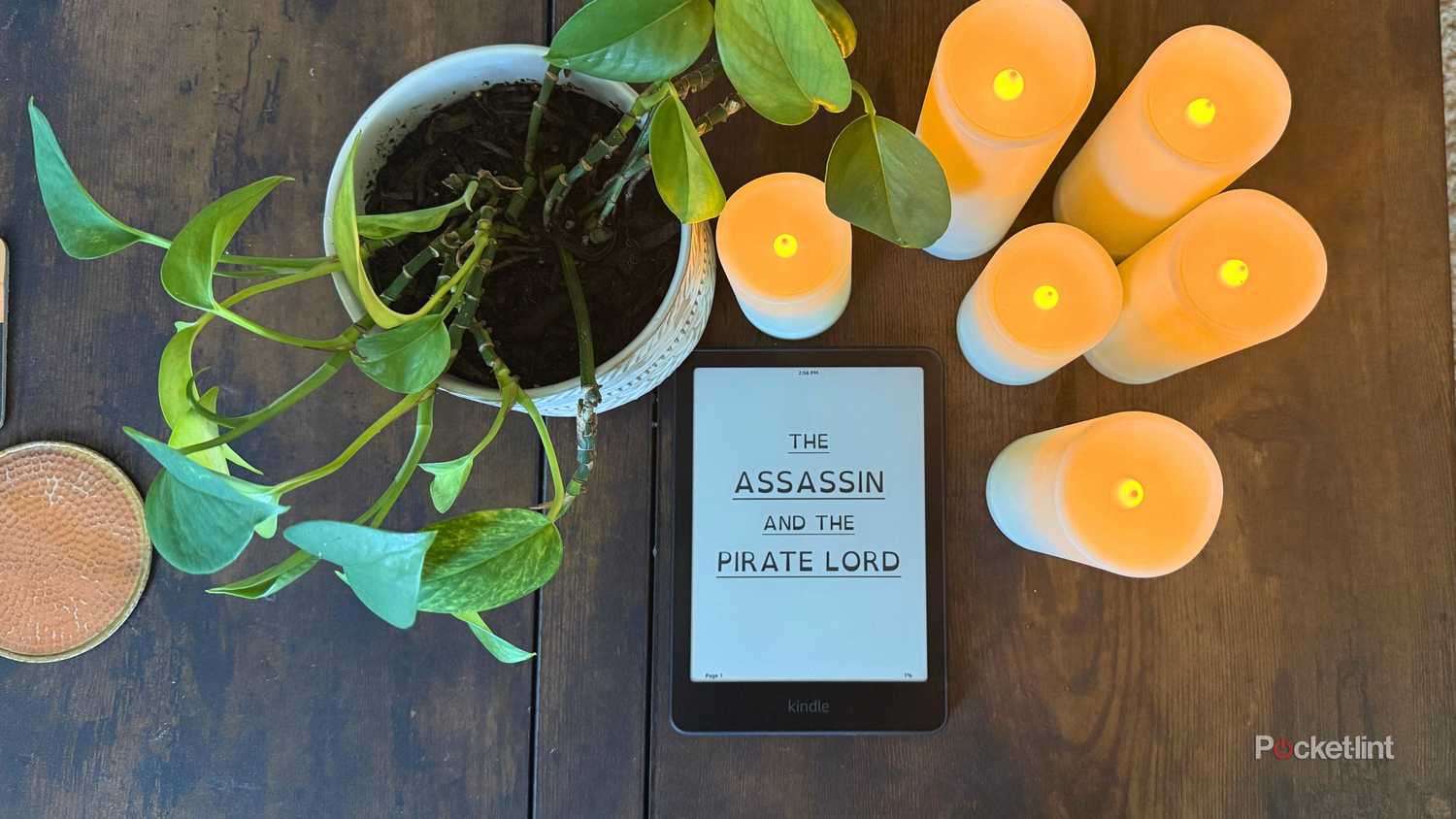 تیغه Assassin در Kindle. 