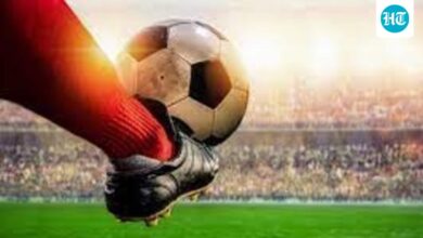 اولمو و تورس بارسلونا را به پیروزی 3-0 مقابل گتافه در لیگ اسپانیا رساندند