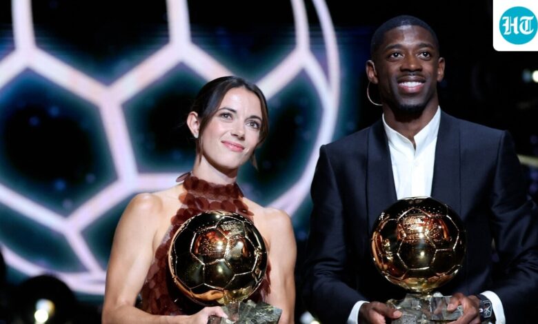 چه کسی در Ballon D'یا 2025 برنده شد؟ لیست کامل برندگان جوایز