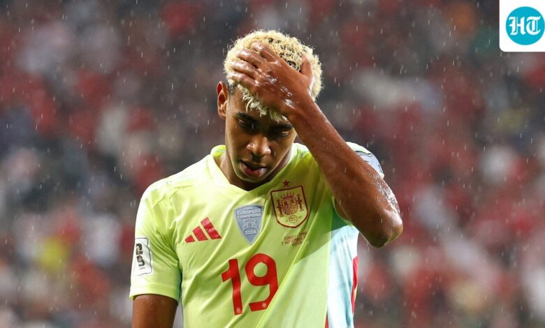 Lamine Yamal Misss رکورد رونالدو را از دست می دهد. Barca Prodigy تاریخ را از دست می دهد