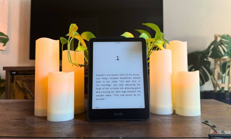 Kindle شما یک ویژگی مخفی برای خوانندگان Dyslexic دارد