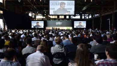 view at TechCrunch Disrupt 2015
