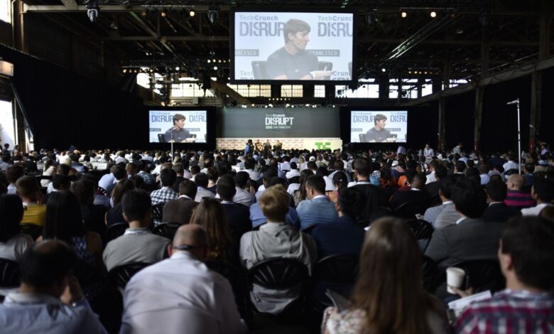 view at TechCrunch Disrupt 2015