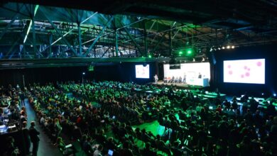 General atmosphere at TechCrunch Disrupt Berlin 2017 at Arena Berlin.