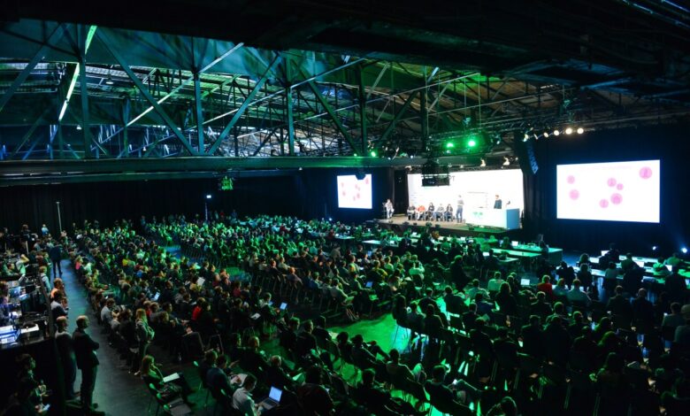 General atmosphere at TechCrunch Disrupt Berlin 2017 at Arena Berlin.