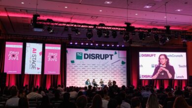 TechCrunch Disrupt AI Stage