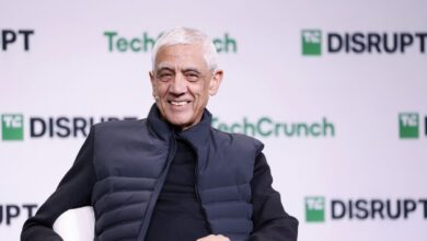 Vinod Khosla, Founder of Khosla Ventures, speaks onstage during TechCrunch Disrupt 2024 Day 1 at Moscone Center on October 28, 2024 in San Francisco, California.