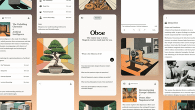 screenshot of Oboe app