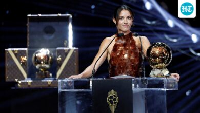 کریستیانو رونالدو توسط هافبک بارسلونا Aitana Bonmati مورد ضرب و شتم قرار گرفت. سابقه گسترده لیونل مسی در معرض تهدید است