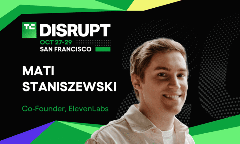 TechCrunch Disrupt 2025 Mati Staniszewski