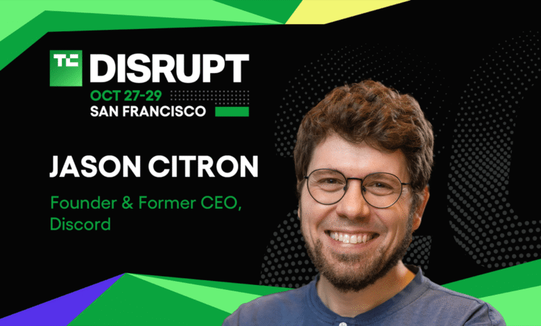 TechCrunch Disrupt 2025 Jason Citron