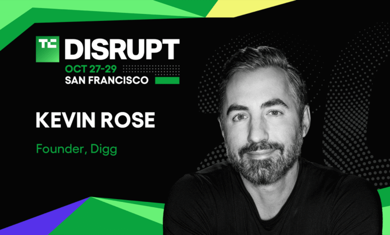 TechCrunch Disrupt 2025 Kevin Rose