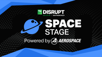 TechCrunch Disrupt 2025 Space Stage