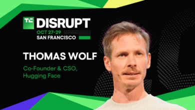 TechCrunch Disrupt 2025 Thomas Wolf